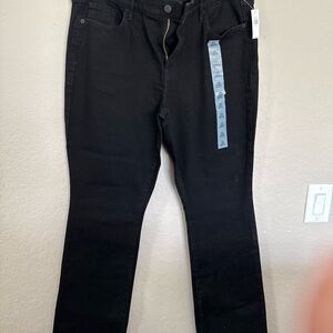 Old Navy Women’s Slim Black Jeans